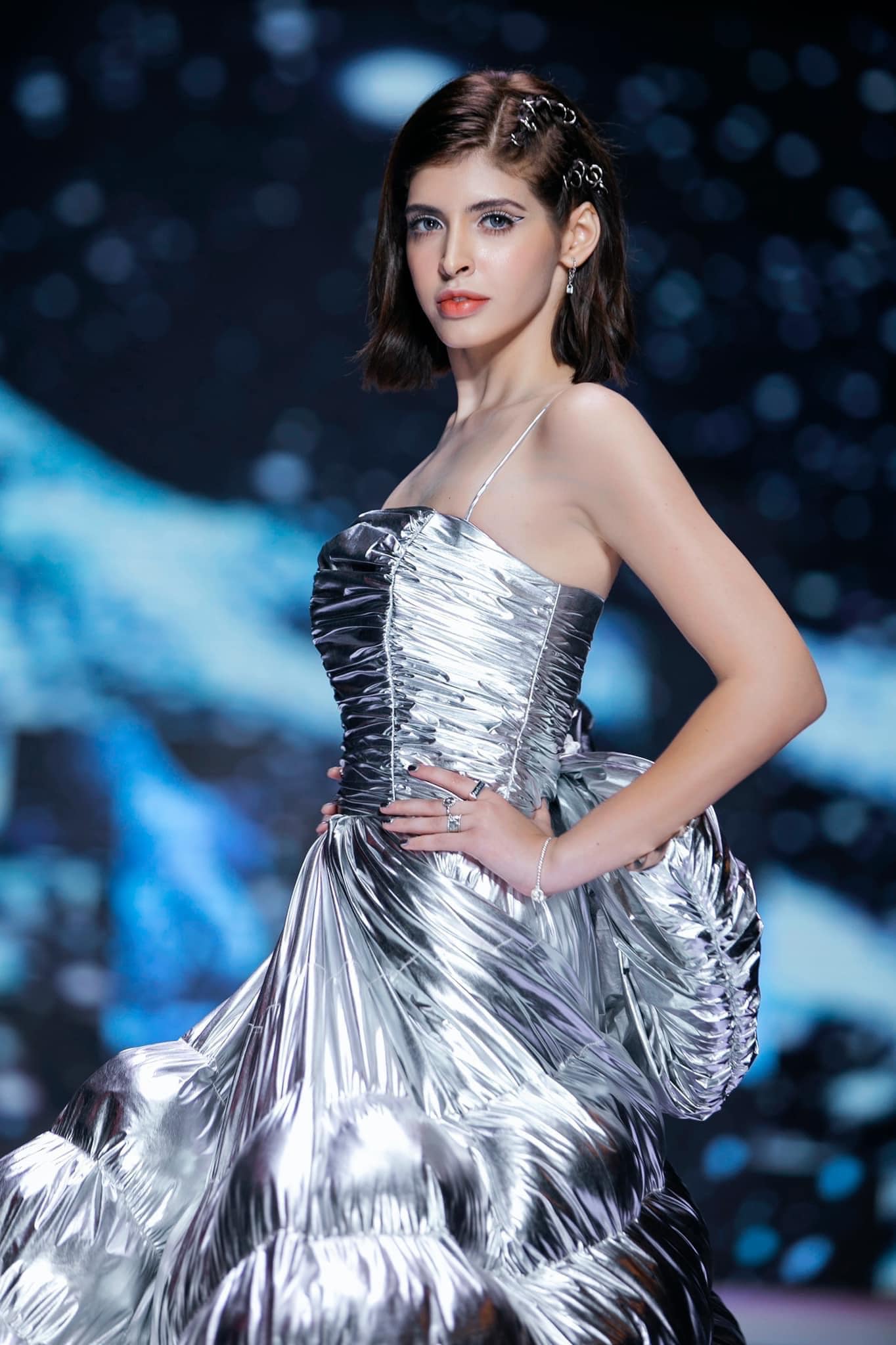 Andrea Aybar vẫn hoạt động với vai trò người mẫu, lấn sân đóng phim, sáng tạo nội dung vào năm 2024.