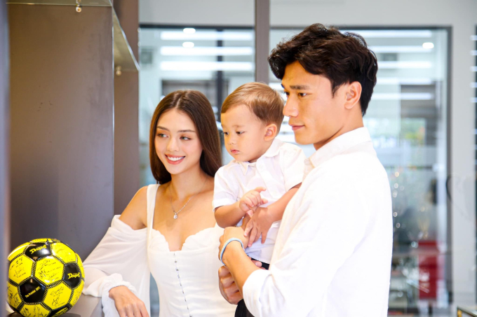 Dianka luôn là hậu phương vững chắc của Bùi Tiến Dũng