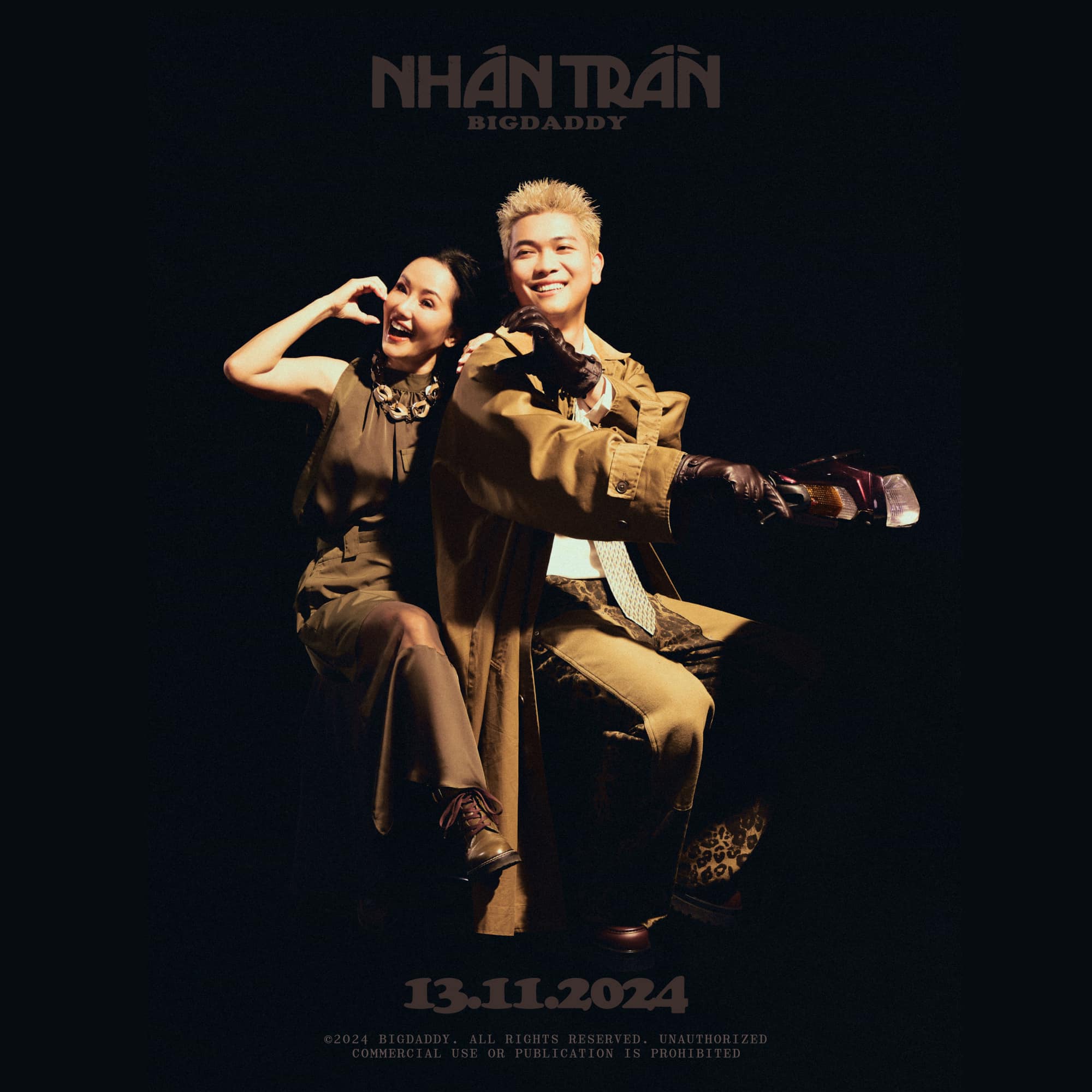 BigDaddy sẽ kết hợp với Diva Hồng Nhung trong album lần này