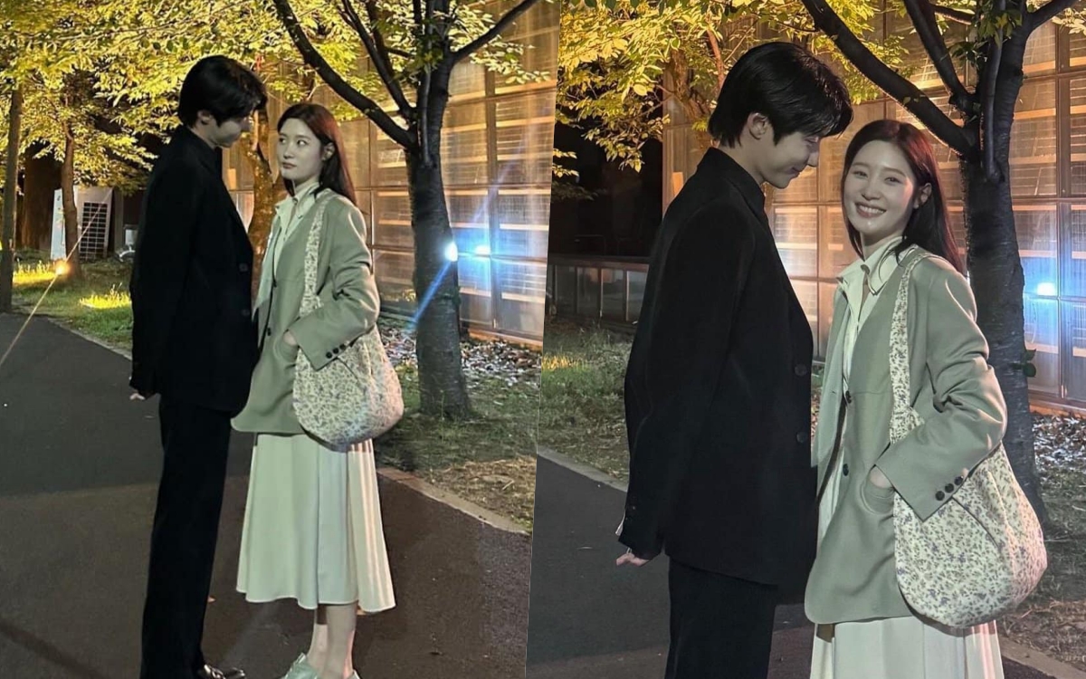 Hwang In Youp nên duyên cùng với Jung Chae Yeon trong phim 