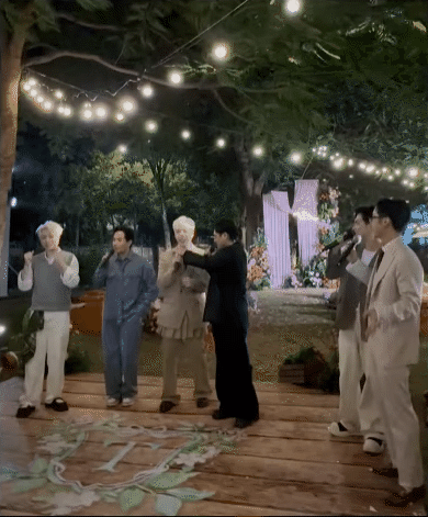 Monstar có màn hội ngộ đông đủ thành viên nhất từ trước tới nay tại đám cưới Key