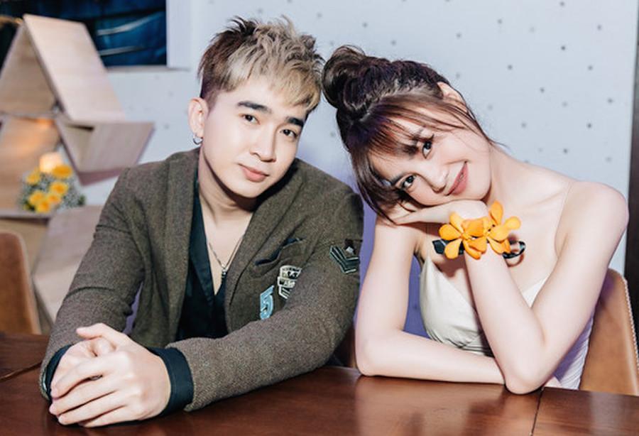 Chi Dân từng vướng nghi vấn hẹn hò với Ninh Dương Lan Ngọc