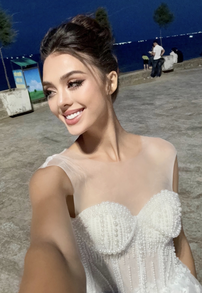 Dianka mỗi lần xuất hiện đều nổi bật