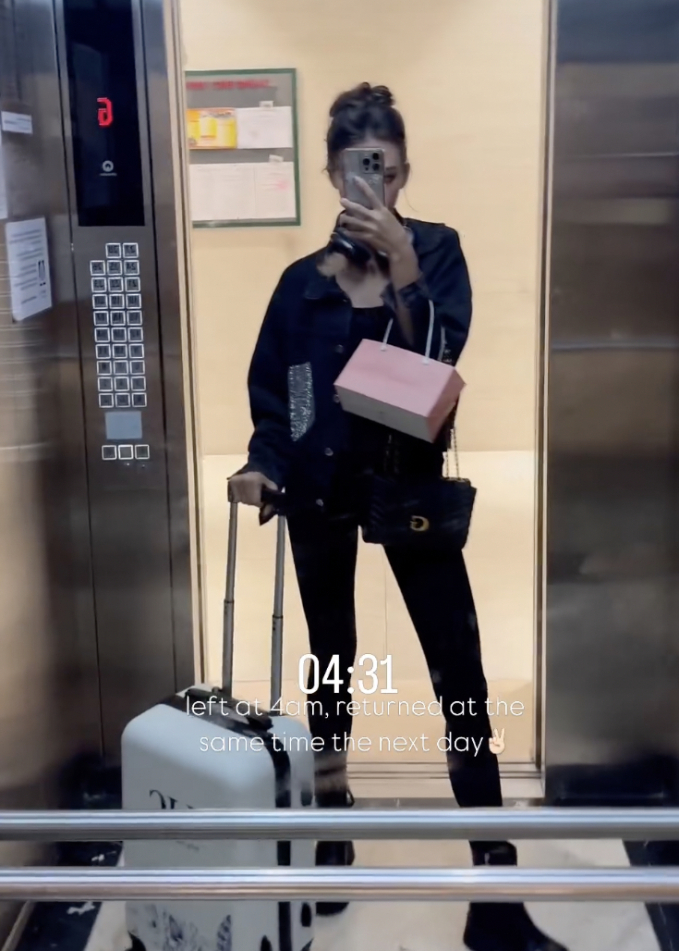 Dianka trở về nhà sau khi hoàn thành công việc