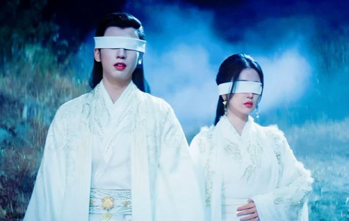 Trương Lăng Hách và Ngu Thư Hân từng nên duyên trong 