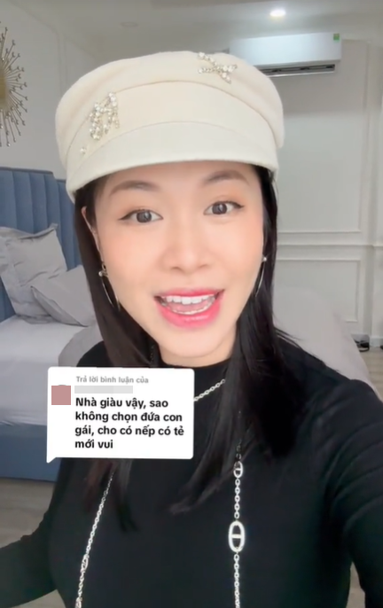 Bà xã Đăng Khôi đáp trả một cách tinh tế khiên nhiều người ngưỡng mộ