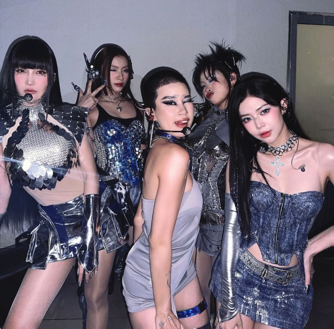 Pháo, 52 Hz, Mỹ Mỹ, Liz Kim Cương và Juky San được cho là những 