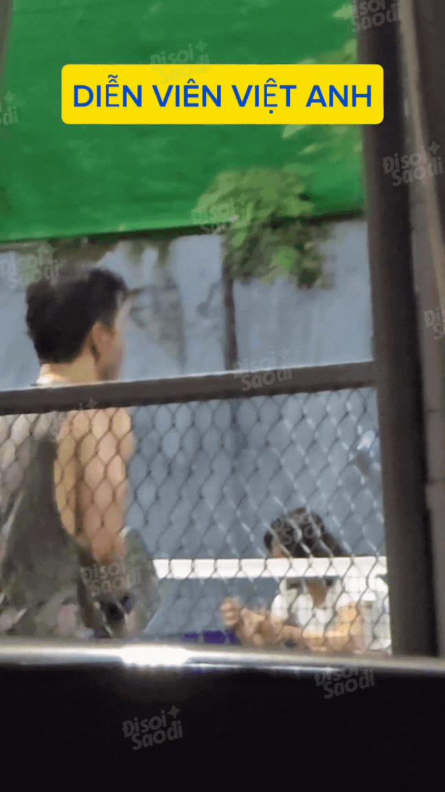 Việt Anh và Quỳnh Nga hẹn hò trên sân pickleball