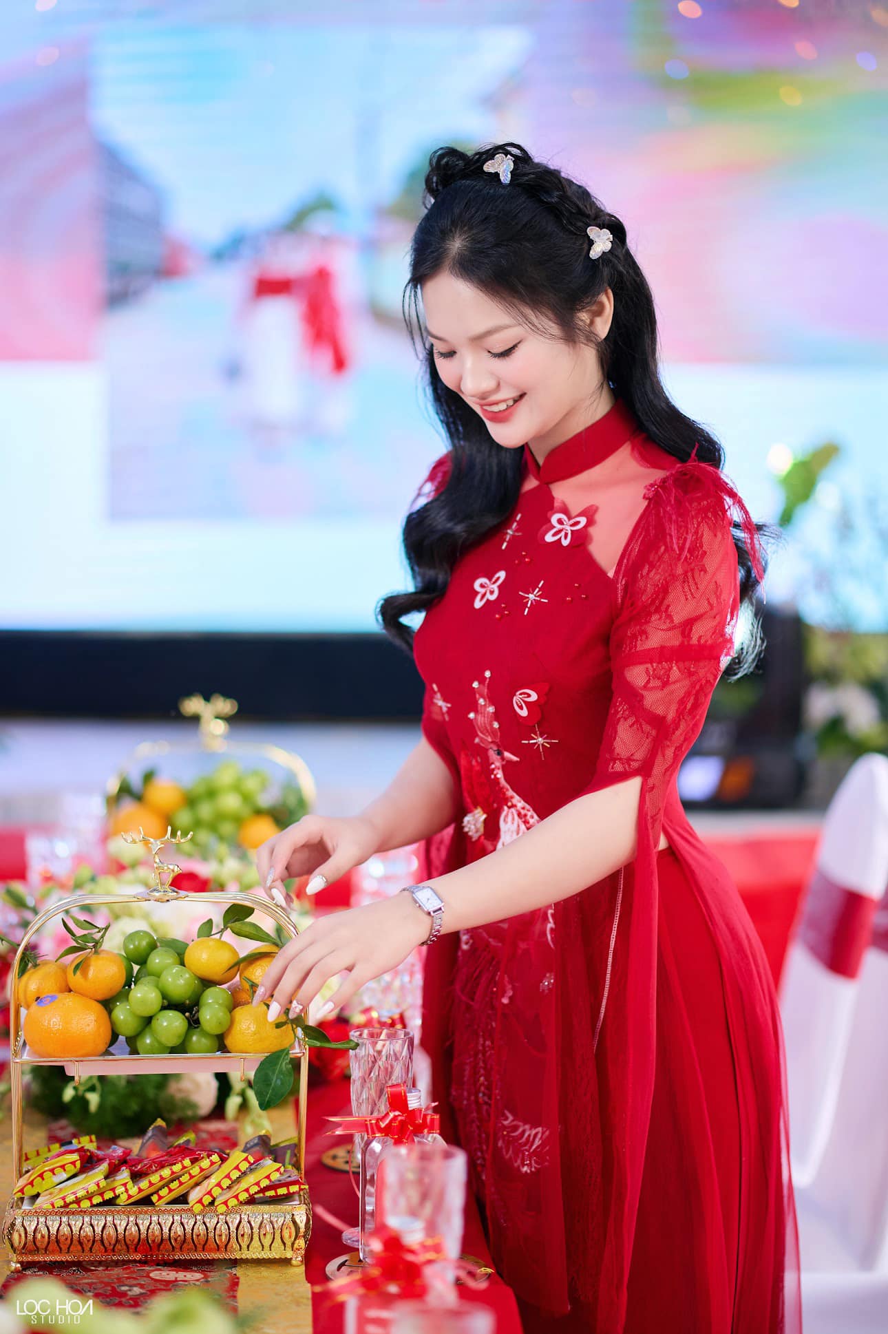 Kiều Trang sở hữu ngoại hình xinh đẹp.