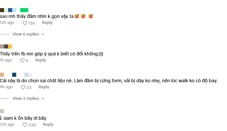 Đa phần, cộng đồng mạng đều đồng loạt chê mẫu đầm này quá đơn giản và không làm nổi bật được body của nàng hậu, thậm chí, còn có ý kiến muốn 