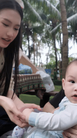 Doãn Hải My cũng đã sinh con trai đầu lòng - bé Đoàn Minh Đăng