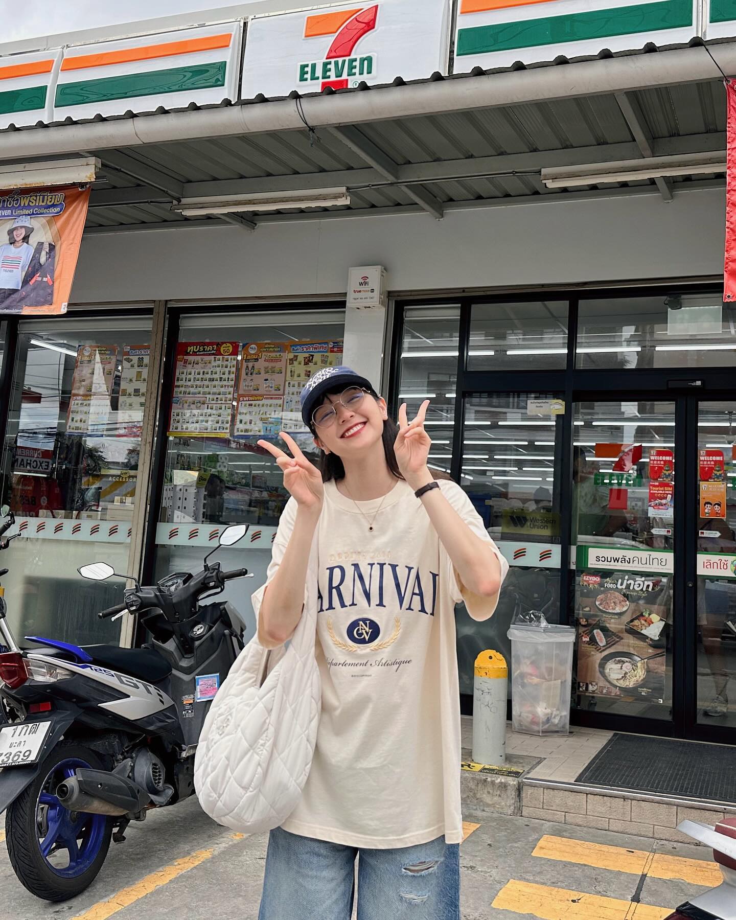 Hình ảnh giản dị thường thấy trên trang cá nhân của Hải Tú