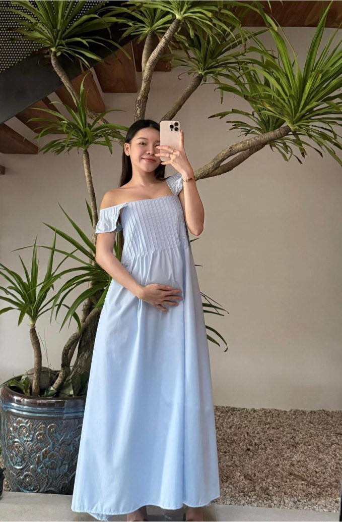 Yến Xuân đang mang bầu con đầu lòng của Văn Lâm