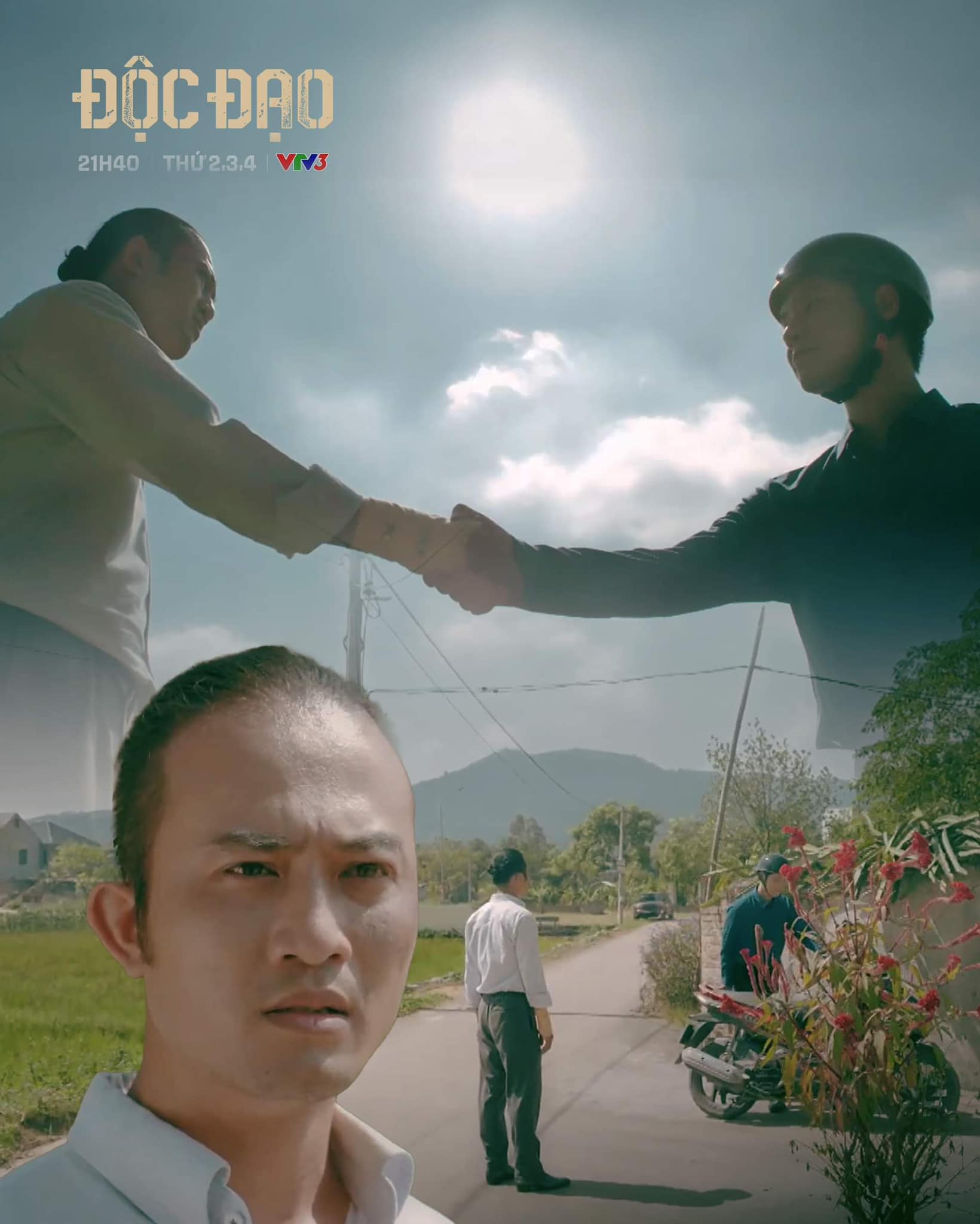 Cảnh Hồng hội ngộ em trai