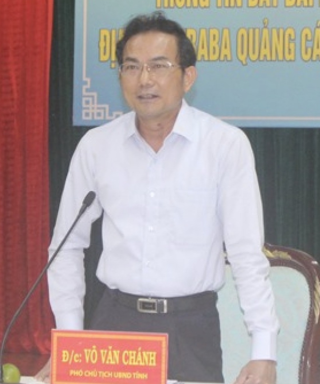 Ông Võ Văn Chánh, cựu Phó Chủ tịch UBND tỉnh Đồng Nai