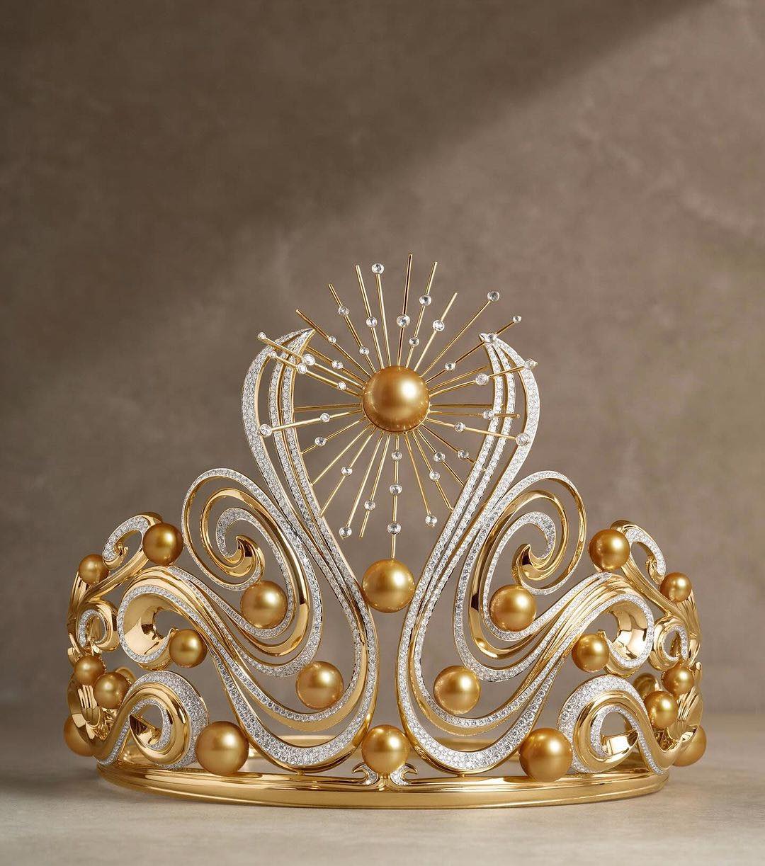 Vương miện dành cho tân Miss Universe vừa được công bố