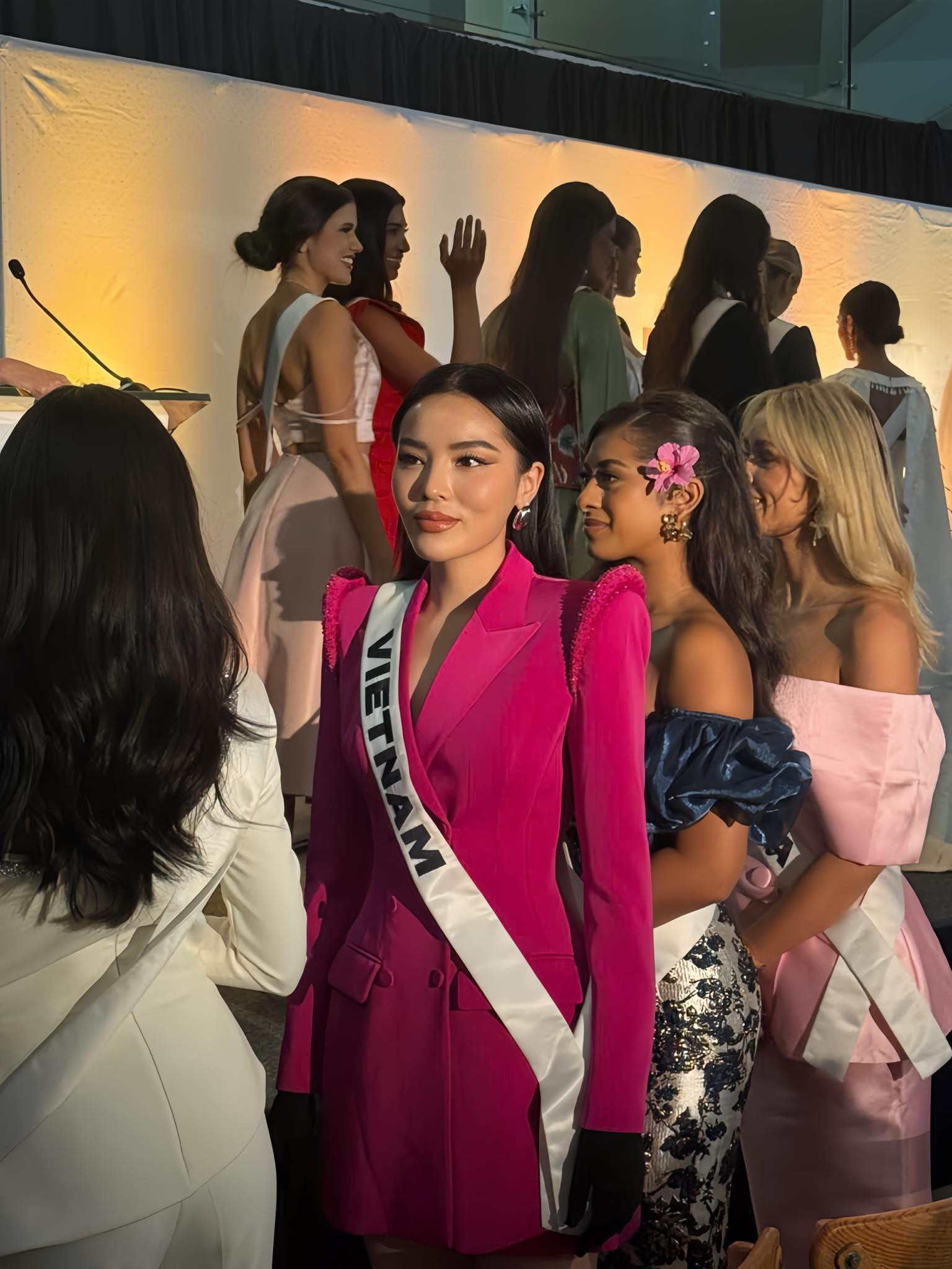 Đại diện Việt Nam tại cuộc thi Miss Universe 2024 là Nguyễn Cao Kỳ Duyên