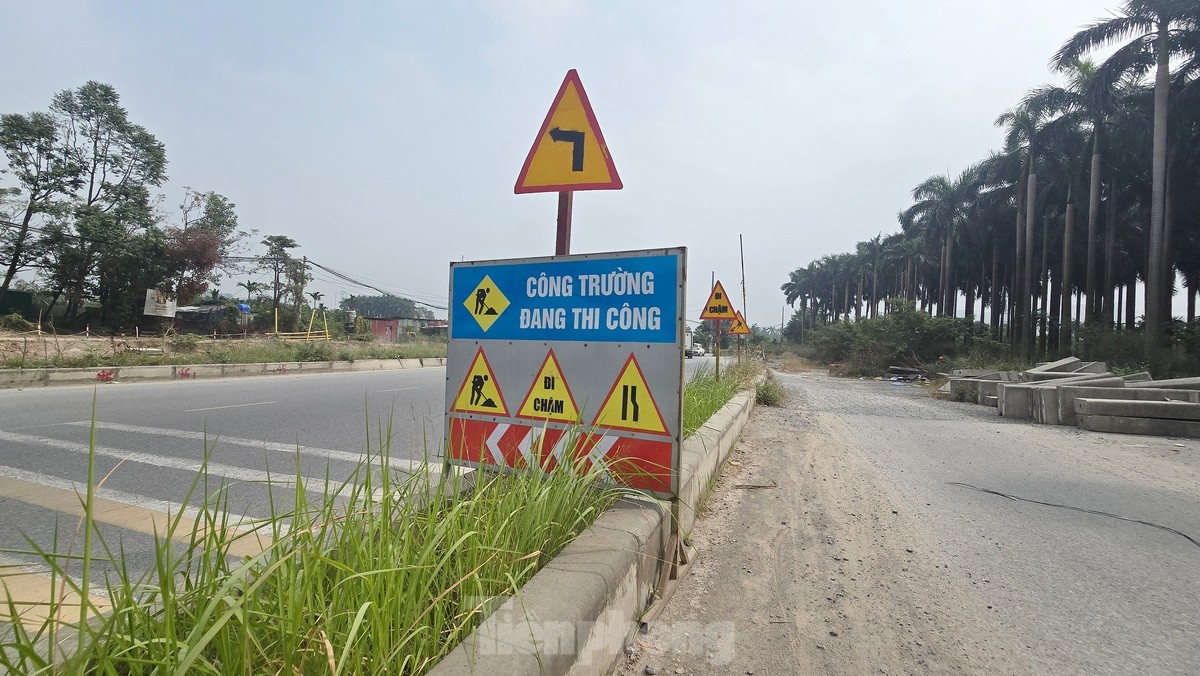 Hai đoạn tuyến đang đầu tư và triển khai các thủ tục đầu tư (9,04km): 1 đoạn trên địa bàn quận Bắc Từ Liêm, có chiều dài 3,24km (đoạn từ Văn Tiến Dũng đến Phạm Văn Đồng); 1 đoạn trên địa bàn huyện Đan Phượng, có chiều dài 5,8km (đoạn từ Vành đai 3,5 đến đường kênh Đan Hoài).