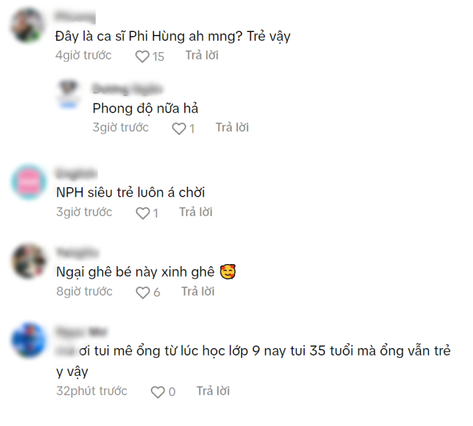 Khán giả khen ngợi diện mạo trẻ trung của Nguyễn Phi Hùng