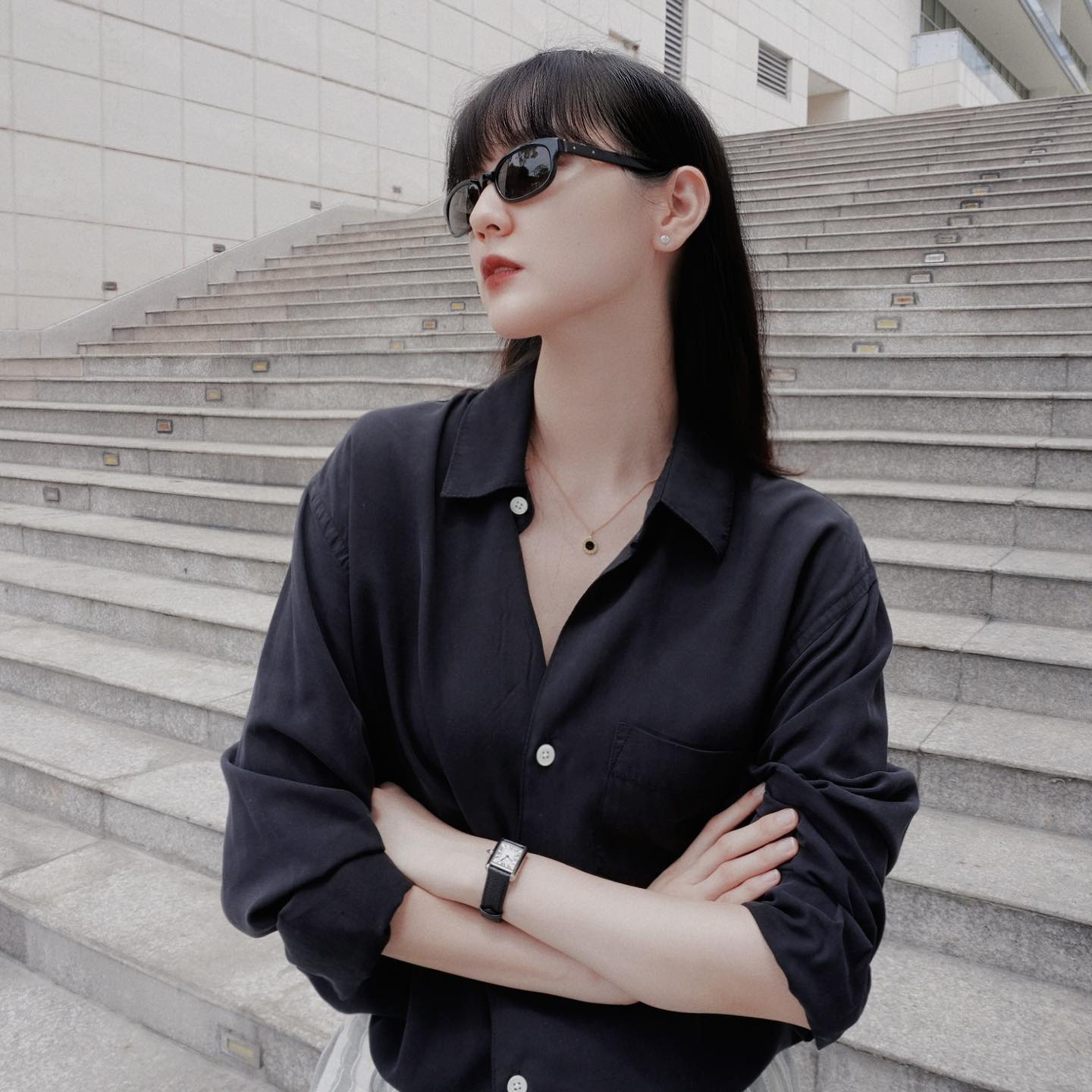 Visual thời gian gần đây của Hái Tú.