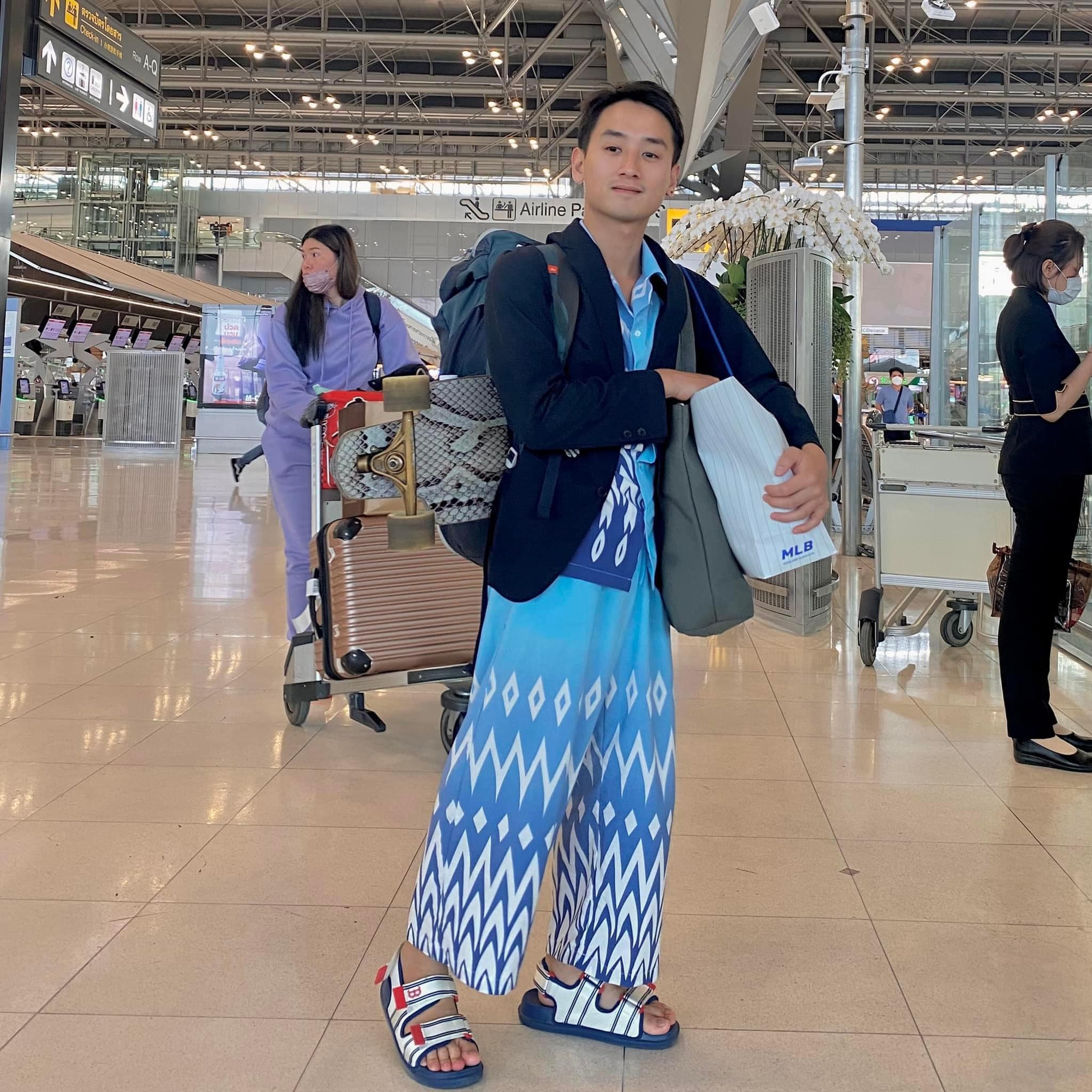 Huy Ma đã bật khóc vì được nhận nhiều sự giúp đỡ về chuyện đi lại, chỗ ở khi về Việt Nam.