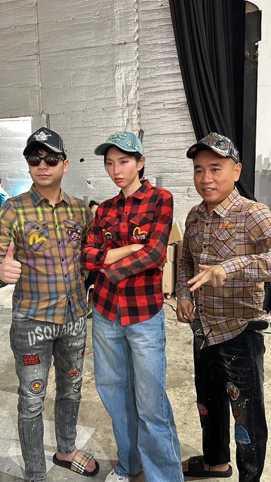 Thuỳ Tiên hoà nhập luôn rồi!