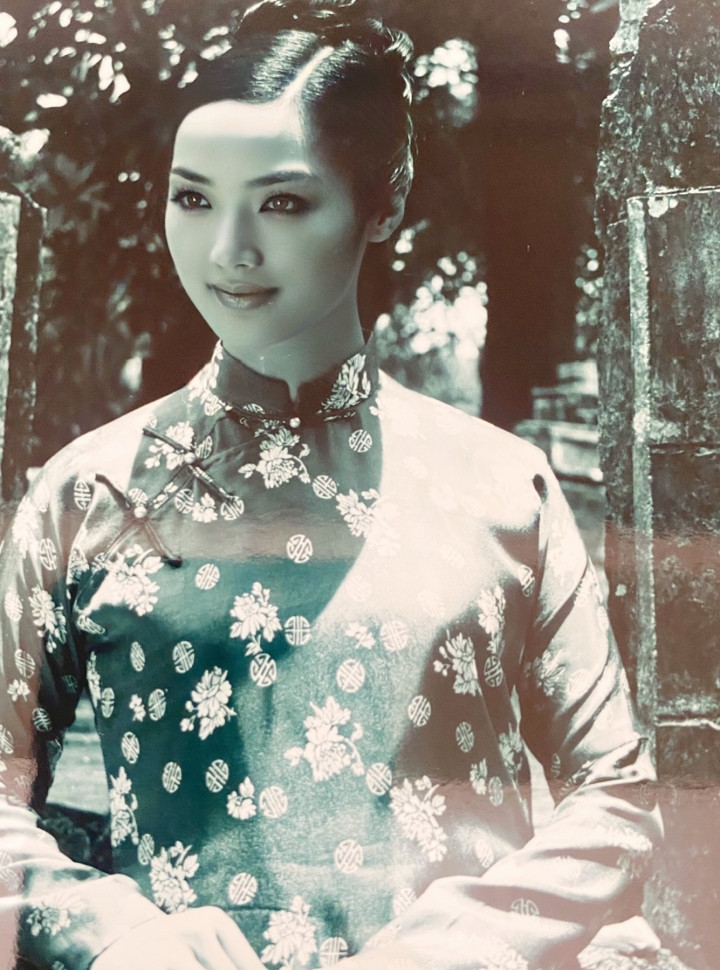 Vẻ đẹp đài các của Giáng My trong 