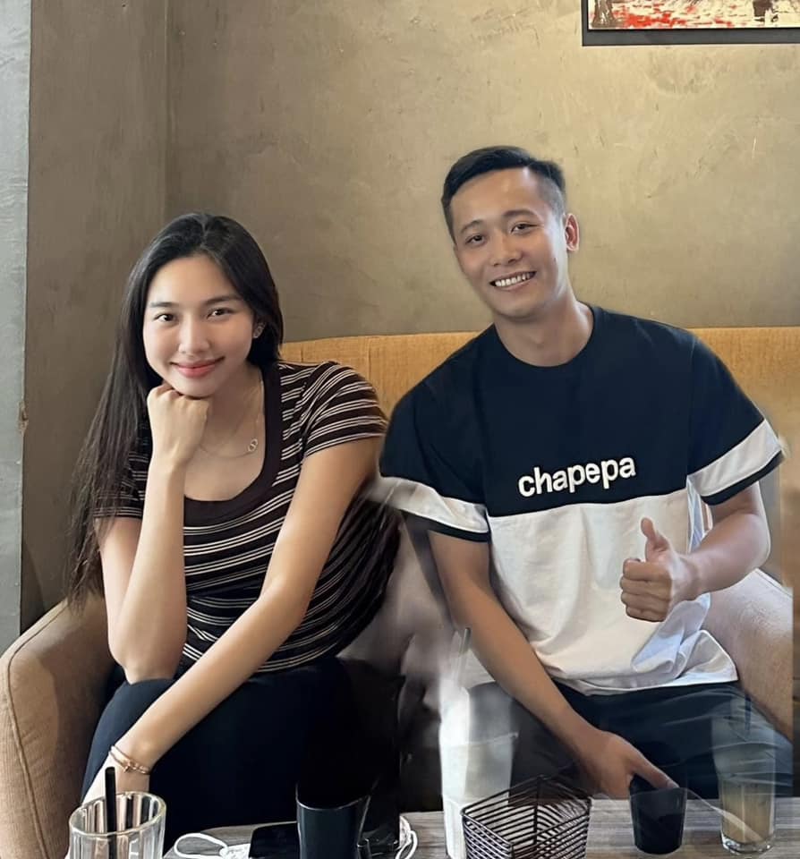 Thuỳ Tiên và Quang Linh thân thiết sau khi có nhiều dự án hợp tác chung ở châu Phi.