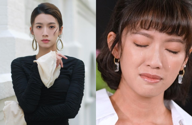 Thái Tư Bối khóc, kể chuyện bị gạ gẫm trong showbiz