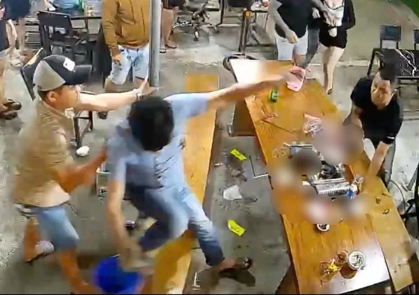 Ảnh: Cắt từ clip