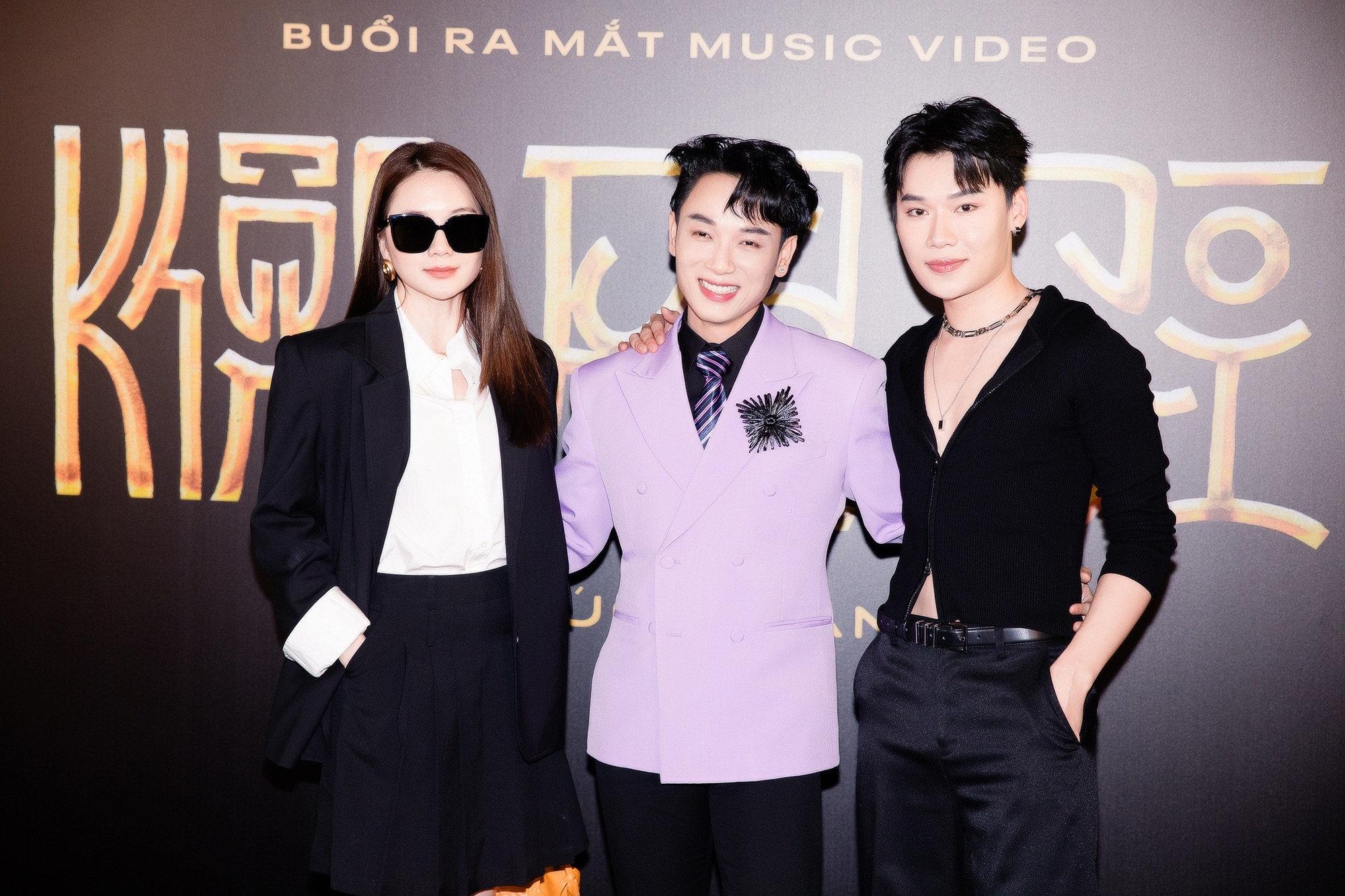 Trong ngày Trúc Nhân ra mắt bài hát, cả hai đã đến để chung vui với người bạn thân thiết