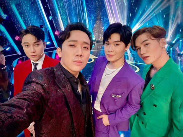 Cả hai từng chơi chung hội bạn Cờ Cá Ngựa cùng Trấn Thành và Quang Trung