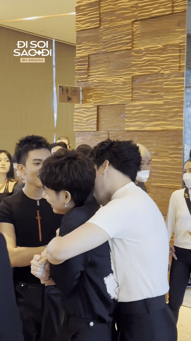 Ali Hoàng Dương và Quang Trung vẫn thân thiết với Trúc Nhân