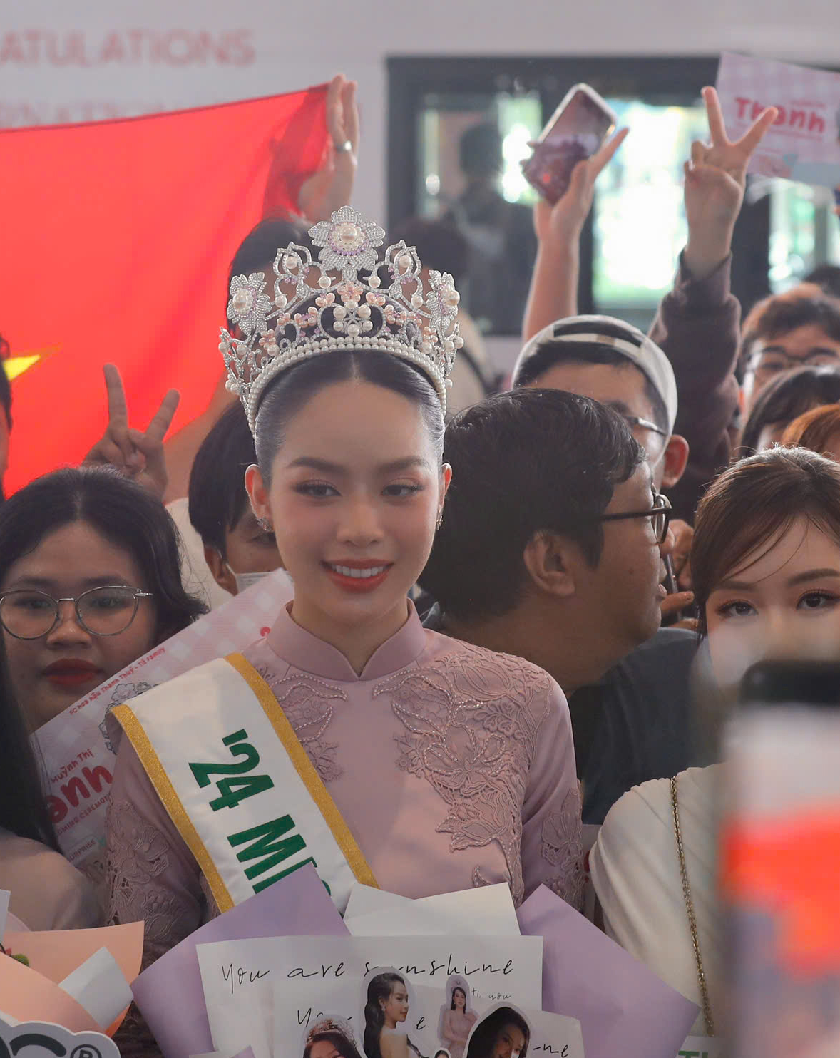 Thanh Thủy sẽ di chuyển bằng xe buýt 2 tầng quanh thành phố để tri ân khán giả ủng hộ mình