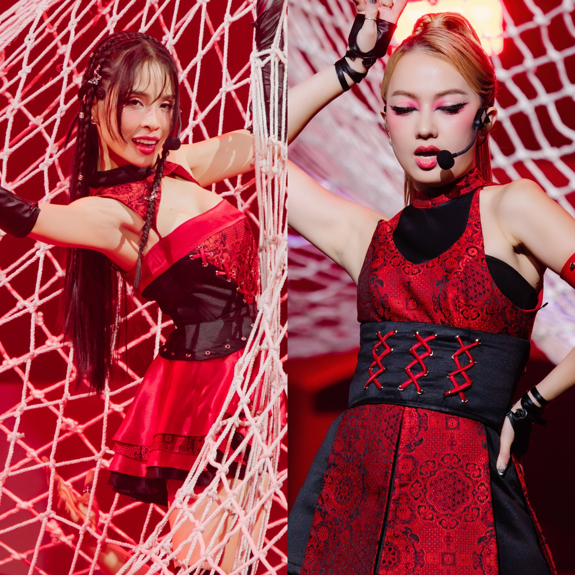 Ở tiết mục Một Cú Lừa, ca nương Kiều Anh và Xuân Nghi đã đóng góp ý kiến của mình, cuối cùng cho ra thành quả là sân khấu hot nhất Công 1