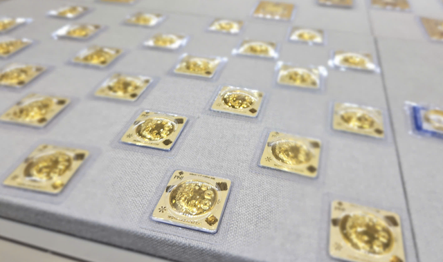 Giá vàng nhẫn tăng tiếp theo giá thế giới