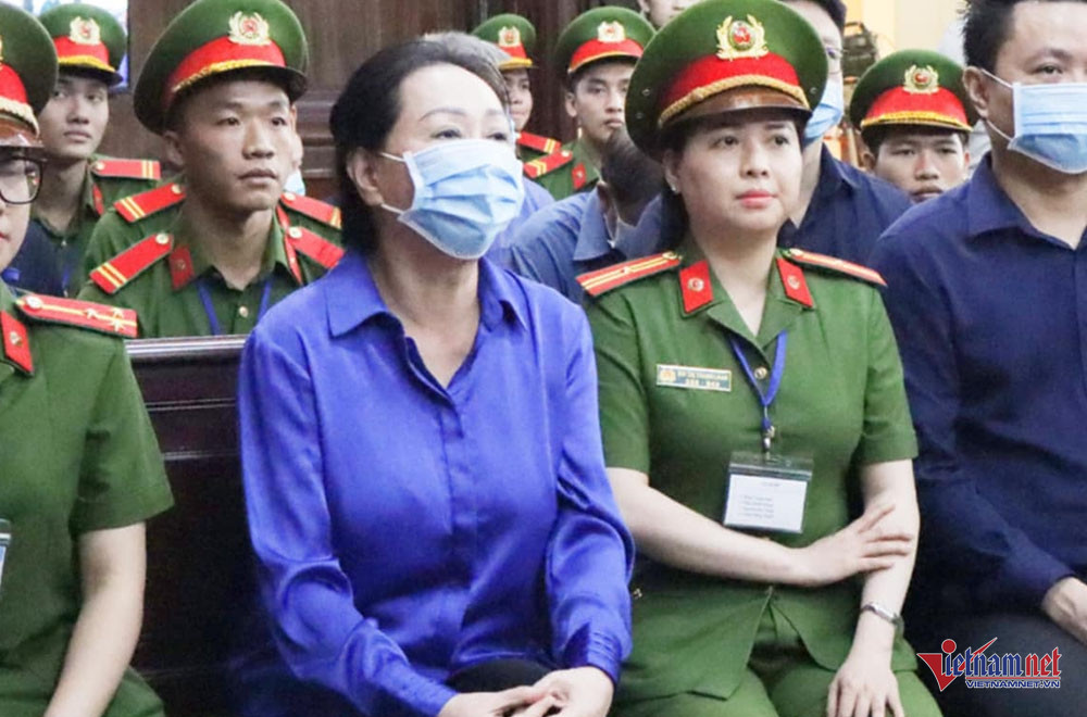 Bị cáo Trương Mỹ Lan. Ảnh: Nguyễn Huế