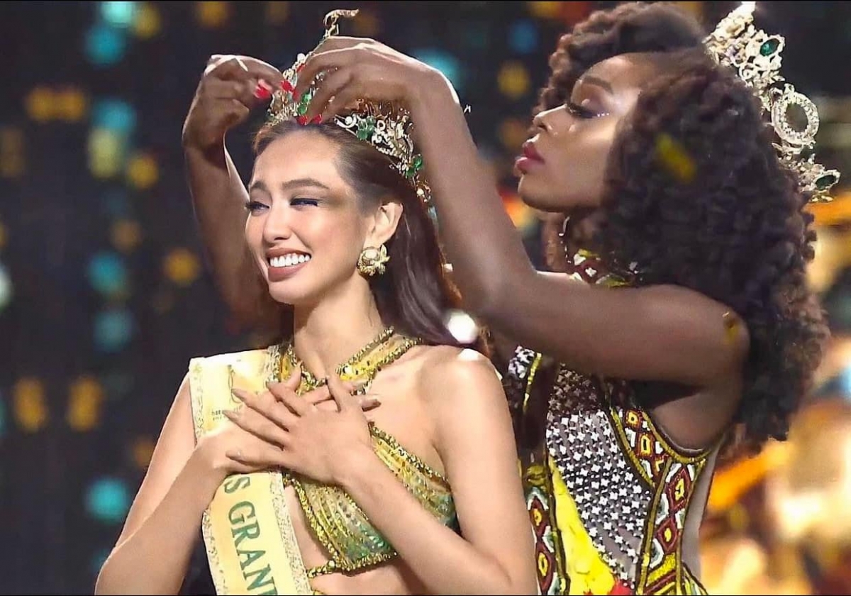 Nguyễn Thúc Thùy Tiên - Miss Grand International 2021