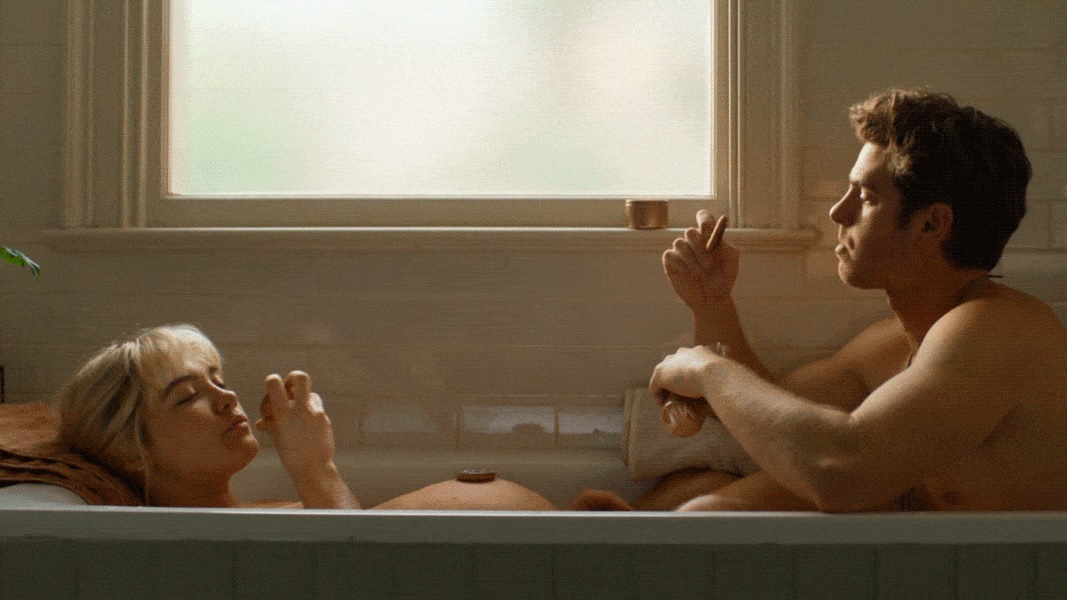 Bộ phim có những cảnh quay nóng bỏng nhưng đầy tính nghệ thuật.