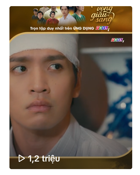 Đoạn phim của Bạch Công Khanh nhận về lượng tương tác cao từ khán giả