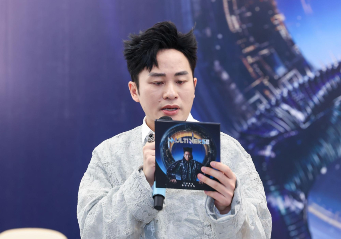 Album của Tùng Dương sẽ có nhiều sản phẩm kết hợp cùng các nghệ sĩ trẻ như MONO, NÂN,...