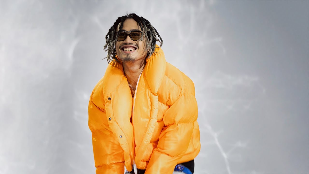 Robber tiết chế để hòa nhập ở Rap Việt.