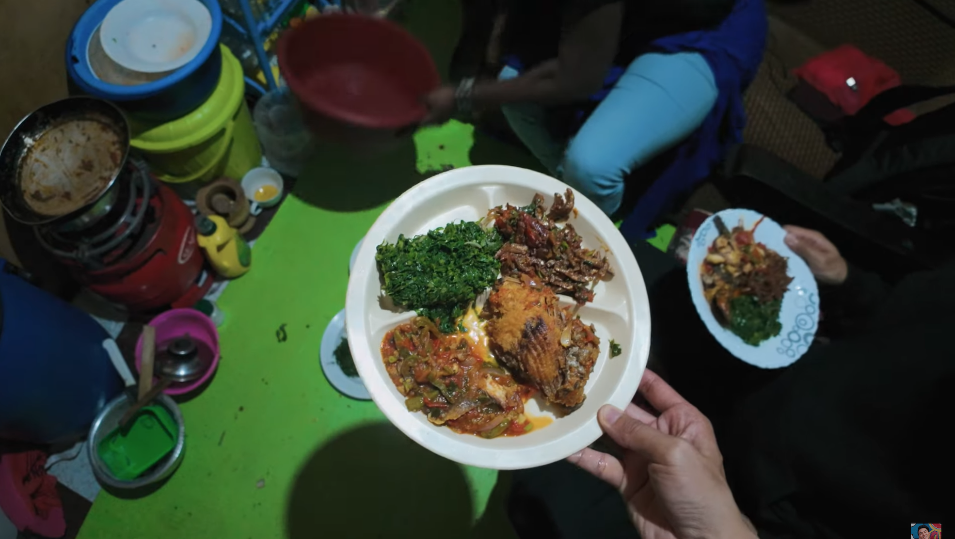 1 phần ăn lớn nhất được dành cho Khoai Lang Thang