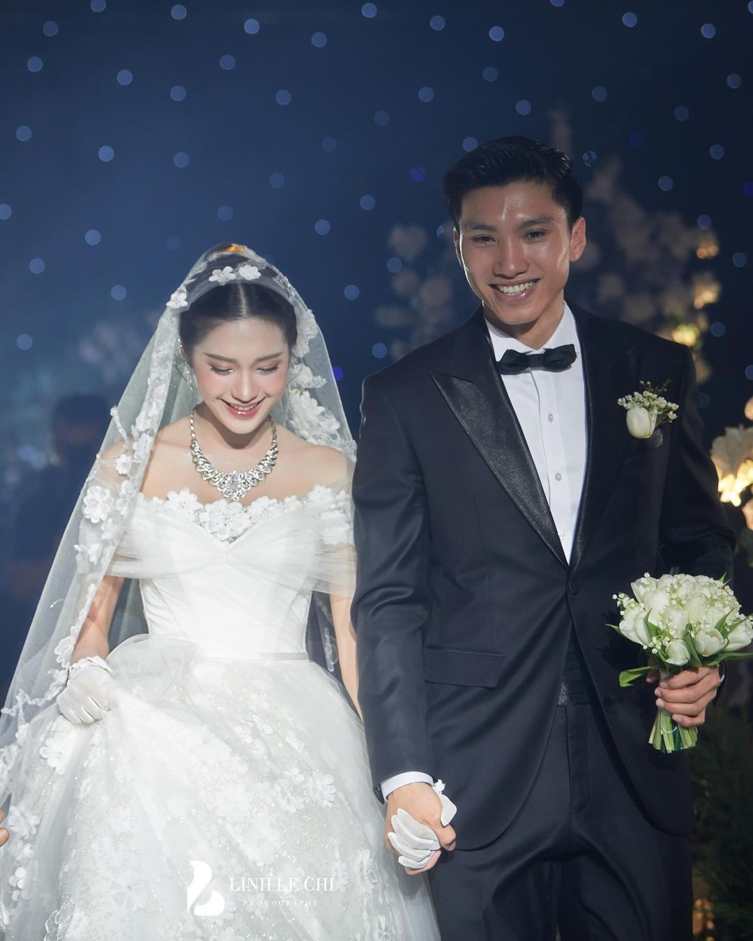 Cặp đôi làm đám cưới thánh 11/2023 và hiện tại đã có một bé trai kháu khỉnh