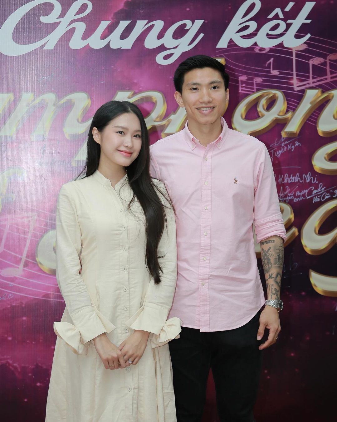 Hải My luôn có sự đồng hành cùng vợ