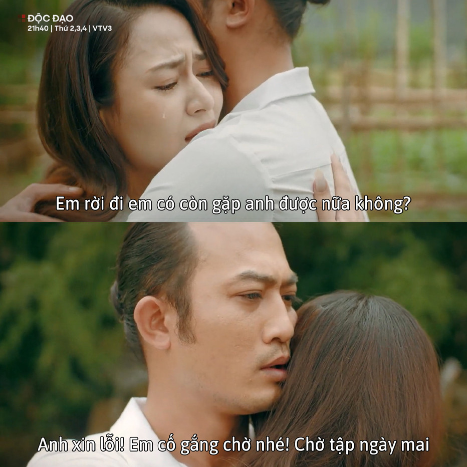 Khán giả bực bội vì sáng nay thay vì đăng preview tập cuối, nhà đài đăng ảnh Hồng - Diễm chia tay.