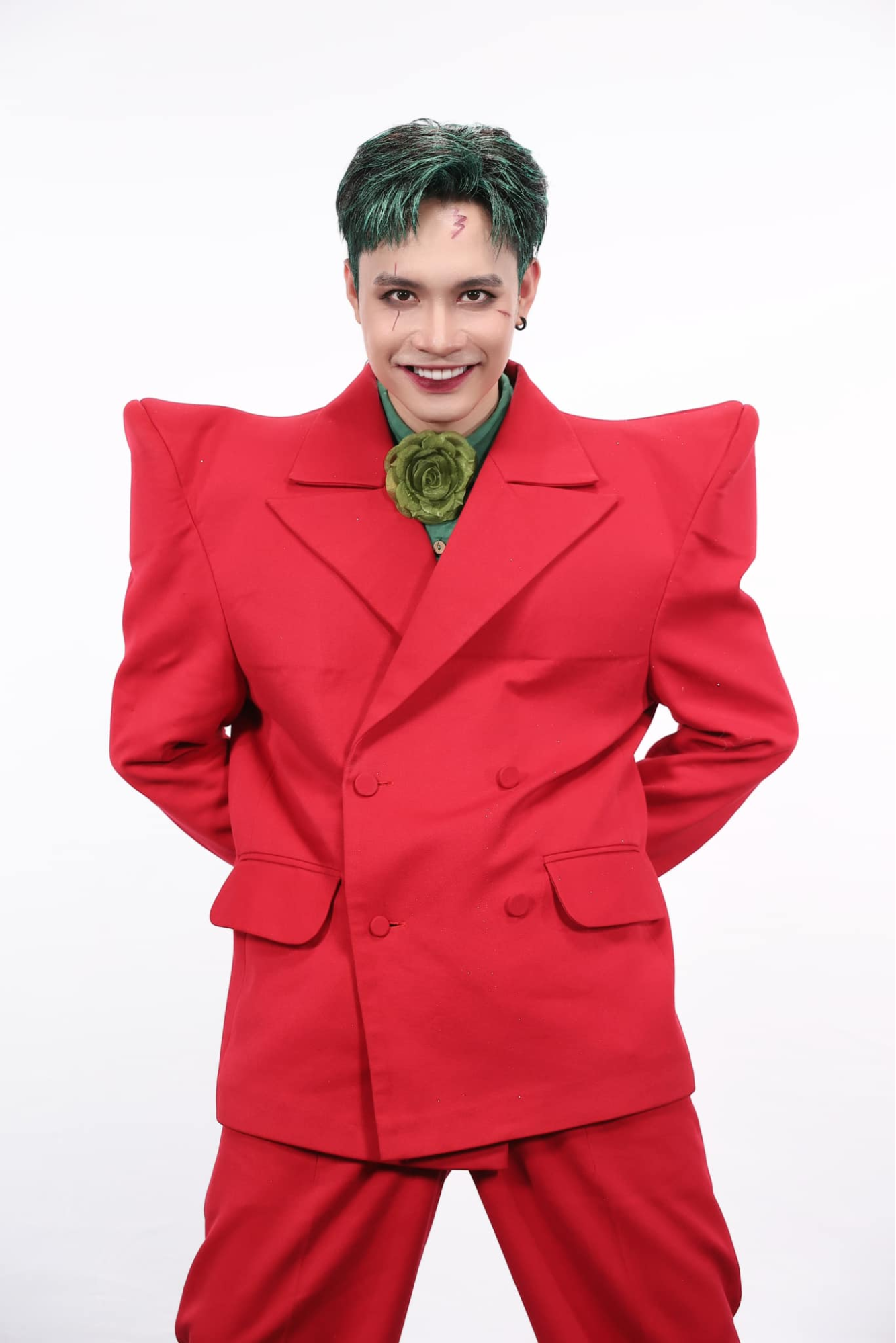 Hình tượng Joker của Anh Duy trong chương trình