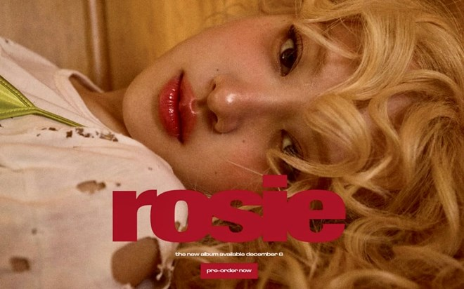 Album rosie của Rosé sẽ bao gồm 15 ca khúc chiếm phần lớn là những cảm xúc day dứt về mối quan hệ độc hại đã từng trải qua