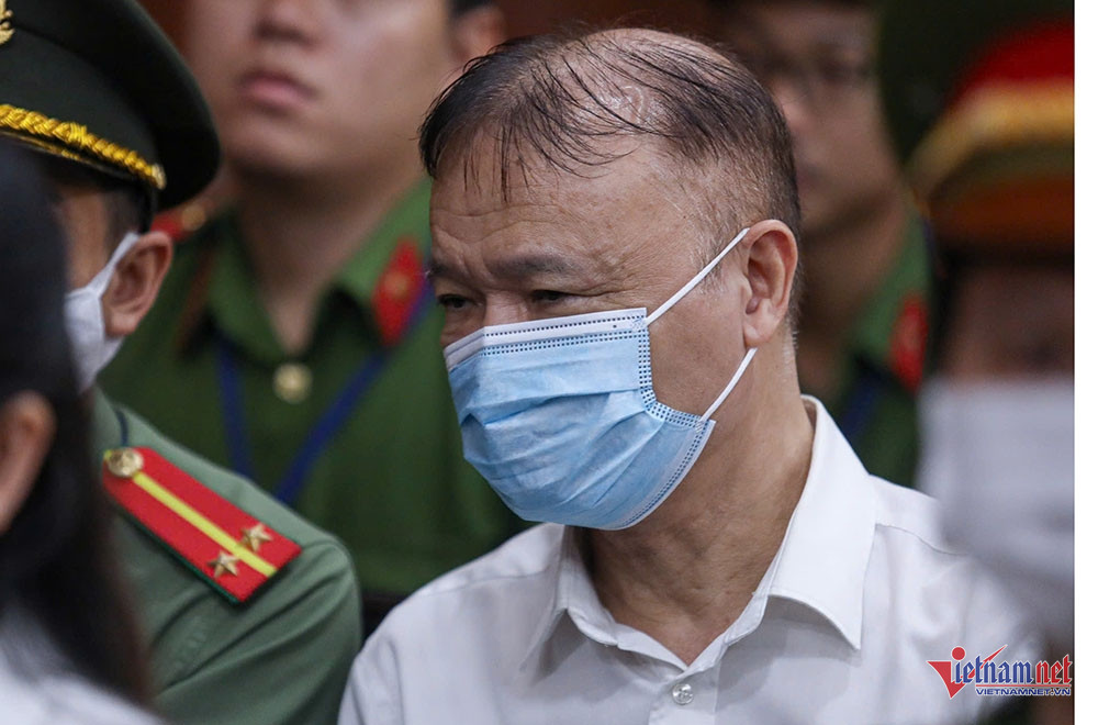 Bị cáo Đỗ Thắng Hải. Ảnh: Đào Phương