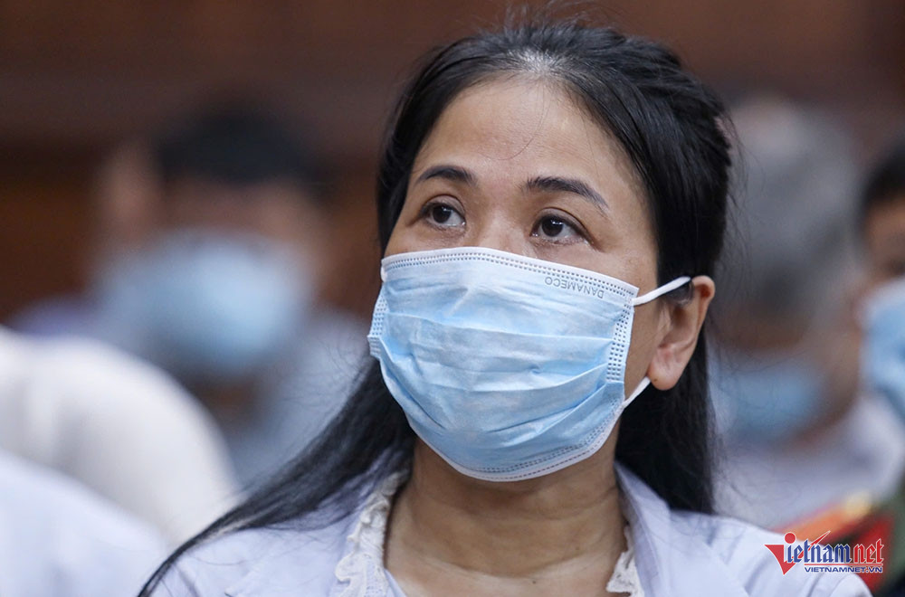 Bị cáo Mai Thị Hồng Hạnh. Ảnh: Đào Phương